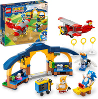 LEGO Sonic the Hedgehog: Tails' Workshop and Tornado Plane Set 76991