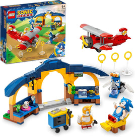 LEGO Sonic the Hedgehog: Tails' Workshop and Tornado Plane Set 76991