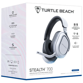 Ear Force Stealth 700 V3 (White) Headset for PlayStation