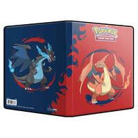 Pokemon TCG Mega Charizard X & Y 4-Pocket Pocket Portfolio