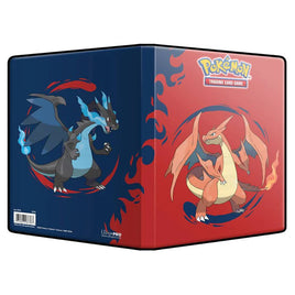 Pokemon TCG Mega Charizard X & Y 4-Pocket Pocket Portfolio