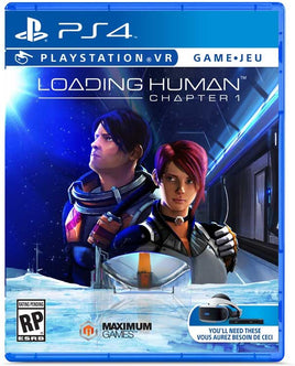 Loading Human: Chapter 1 (Pre-Owned)