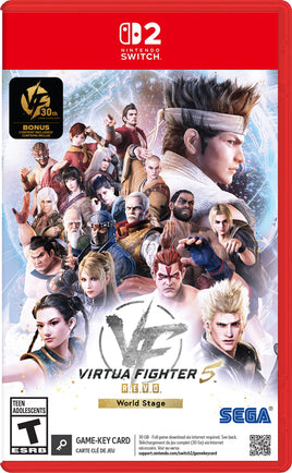 Virtua Fighter 5 R.E.V.O. World Stage (30th Anniversary Edition)