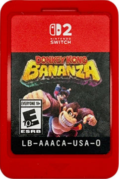Donkey Kong Bananza (Cartridge Only)