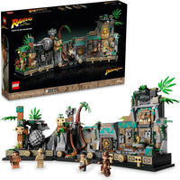 LEGO Indiana Jones: Temple of the Golden Idol Set 77015