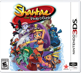 Shantae and the Pirate's Curse (Pre-Owned)