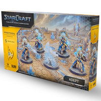 StarCraft: Table Top Miniatures Adept Expansion Set