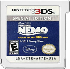 Finding Nemo: Escape to the Big Blue (Cartridge Only)