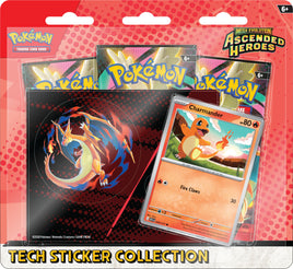 Pokemon TCG Ascended Heroes Tech Sticker Collection (Charmander) (Limit 1 Per Household)