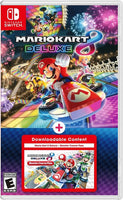 Mario Kart 8 Deluxe + Booster Course Pass (Import)