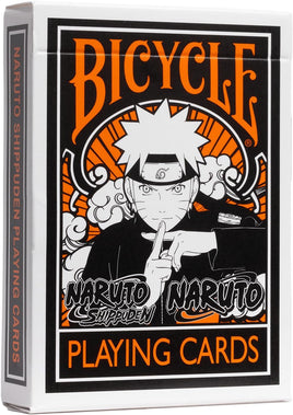 Bicycle Naruto Playing Cards