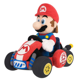 Mario Kart World All-Stars Mario 9" Plush Toy