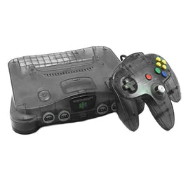 Funtastic Smoke Black Nintendo 64 System (Pre-Owned)