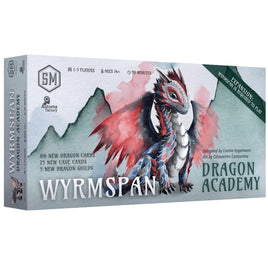 Wyrmspan Dragon Academy Expansion