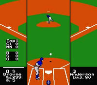 RBI Baseball 2 (TENGEN) (Complete in Box)