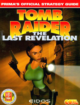 Tomb Raider The Last Revelation Official Strategy Guide (Pre-Owned)