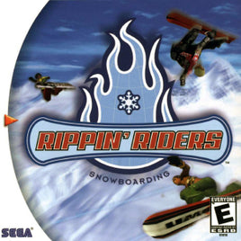 Rippin' Riders Snowboarding (Pre-Owned)