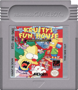Krusty's Fun House (Cartridge Only)