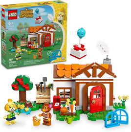 LEGO Animal Crossing: Isabelle's House Visit Set 77049