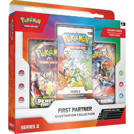 Pokemon TCG First Partner Illustration Collection (Series 2)