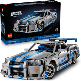 LEGO Technic: 2 Fast 2 Furious Nissan Skyline GT-R (R34) Set 42210
