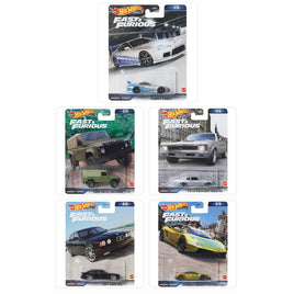 Hot Wheels Premium Fast & Furious Set