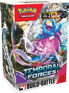 Pokemon TCG Temporal Forces Build & Battle Box