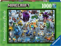 MInecraft Mobs 1000 Piece Puzzle