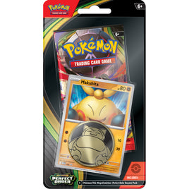 Pokemon TCG Perfect Order Checklane Blister (Makuhita) (Limit 1 Per Household)