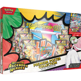 Pokemon TCG Ascended Heroes Premium Poster Collection (Mega Gardevoir) (Limit 1 Per Household)
