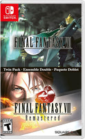 Final Fantasy VII & Final Fantasy VIII Remastered