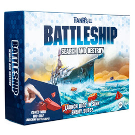 Battleship Search & Destroy Dice Game