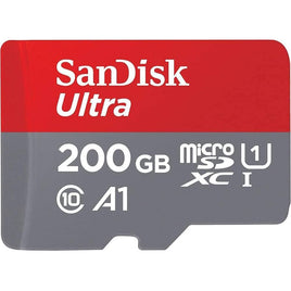 SanDisk 200GB Ultra MicroSDXC Memory Card for Nintendo Switch 1 (Pre-Owned)
