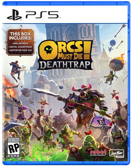 Orcs Must Die! Deathtrap