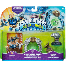 Sheep Wreck Island Adventure Pack (Skylanders: Swap Force) (Sealed)