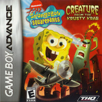 SpongeBob SquarePants: Creature from the Krusty Krab (Cartridge Only)