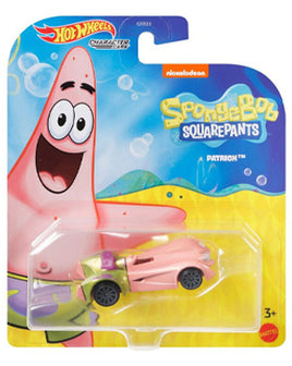 Hot Wheels Character Cars Spongebob Squarepants (Patrick)