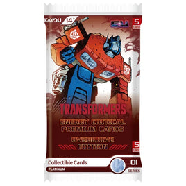 Transformers Critical Card Collectible Trading Cards Energy Edition