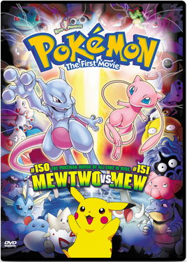 Pokemon: the First Movie Mewtwo vs Mew DVD (Pre-Owned)