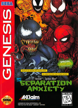 Venom • Spider-Man: Separation Anxiety (Complete in Box)