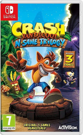Crash Bandicoot N.Sane Trilogy (Import) (Pre-Owned)