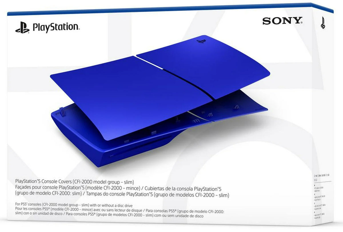 Console Cover Chroma Indigo (Slim Version)| Microplay Newmarket