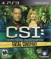 CSI: Fatal Conspiracy (Pre-Owned)