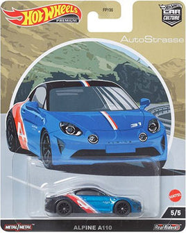 Hot Wheels Premium Auto Strasse (Alpine A110)