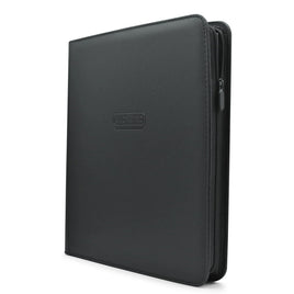 EvoRetro 4 x 3 Sideloading Zip Binder (Black)