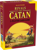 CATAN Rivals For CATAN 2-Player Card Game