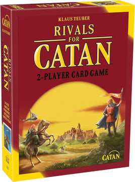 CATAN Rivals For CATAN 2-Player Card Game