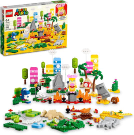 LEGO Super Mario: Creativity Toolbox Maker Set 71418