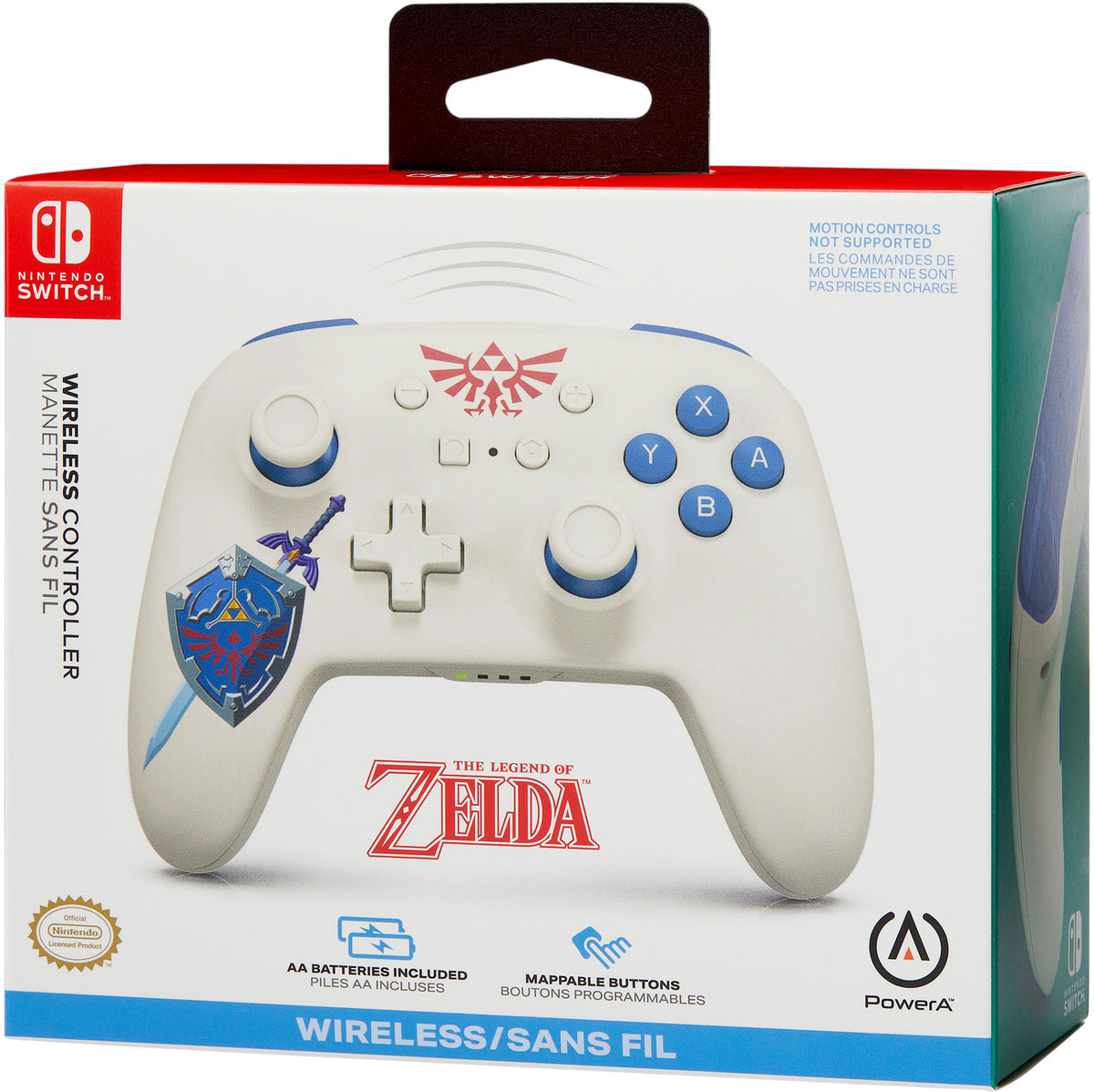 Wireless Controller (Sworn Protector) for Switch| Microplay Newmarket