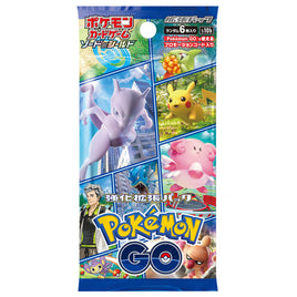 Pokemon TCG Pokemon Go Booster Pack (Japanese)